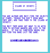 Island of Secrets, The